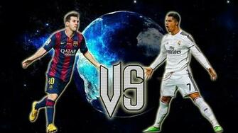 Cristiano Ronaldo Vs Lionel Messi Wallpaper