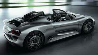 Spyder Concept 2010 Wallpaper Porsche