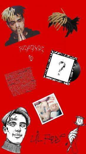iPhone Wallpaper For X And Lil Peep Best Combination