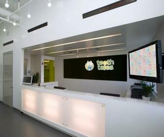 Of Dental Office Interior Design Tooth Tales Pediatric Wallpaper