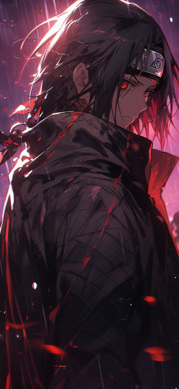 Naruto Itachi Uchiha Anime Wallpaper For Phone