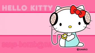 Hello Kitty Desktop HD Wallpaper