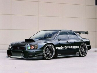 Subaru Impreza Wrx Sti Wallpaper