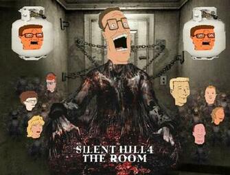 Silent Hank Hill The Propane By Desudeath