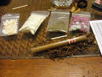 Pills Weed And A Blunt Image