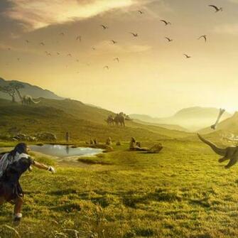 Desktop Wallpaper The Primitive Person