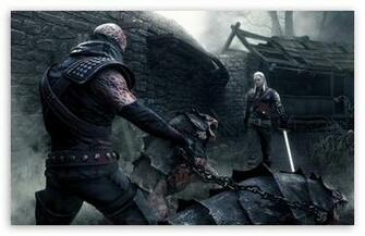 The Witcher HD Wallpaper For Standard Fullscreen Uxga Xga Svga