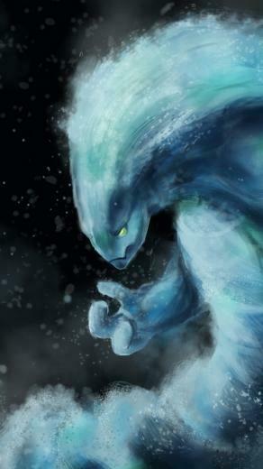 Wallpaper Morphling Dota Art iPhone Se 5s 5c