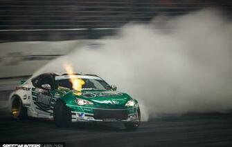 Wallpaper Smoke Speed Skid Track Formula Drift Image For