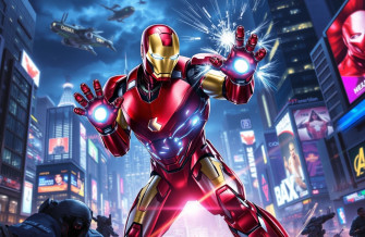 Iron Man Live Wallpaper