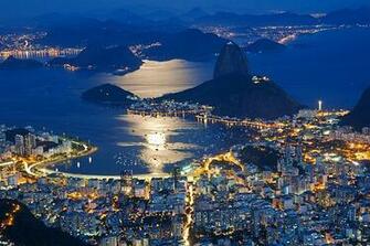 Rio De Janeiro City HD Wallpaper