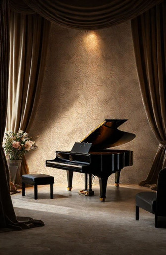 Grand Piano Wallpaper
