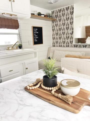 My Camper Remodel That I Did All By Myself Proverbs Girl