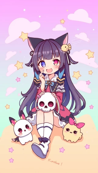 Kuromi Wallpaper