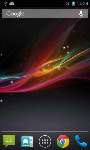 Xperia Z Live Wallpaper Inspired By New Sony Device