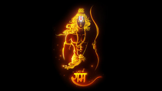 Jai Shree Ram Image Wallpaper HD 4k