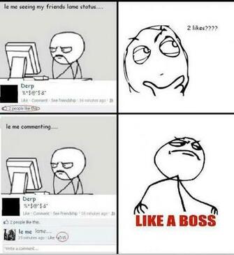 Like A Boss Meme Wallpaper