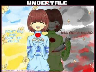 Frisk Chara Undertale By Yoshichuu