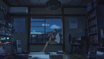 Kimi No Na Wa Anime Scenery Wallpaper