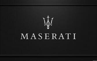 Maserati Logo Wallpaper