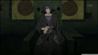 Itachi Uchiha iPhone Desktop Wallpaper