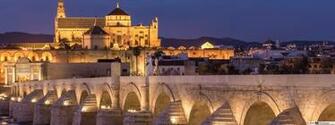 Roman Bridge Of Cordoba HD Wallpaper
