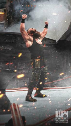 New The Monster Among Men Braun Strowman Wallpaper Kupy