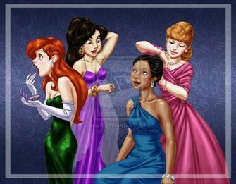 Disney Princess Which Modern
