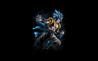 Dragon Ball Z Gogeta 4k HD Wallpaper Image