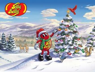 Jelly Belly Winter Wallpaper