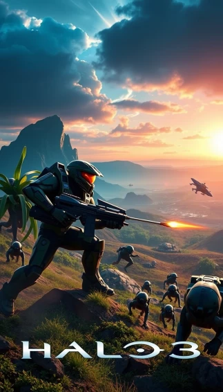 Halo Phone Wallpaper