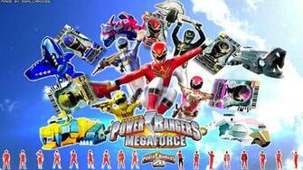 Power Rangers Megaforce Wallpaper By Egallardo26