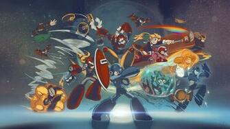 Megaman Wallpaper Image