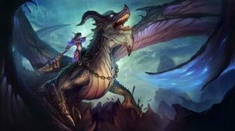 World Of Warcraft Tier 3warlock Wallpaper Cart