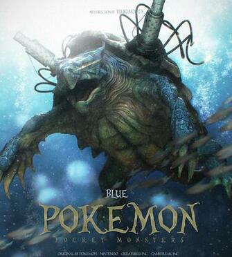 I Choose None Of You Realistic D Rendered Pokemon
