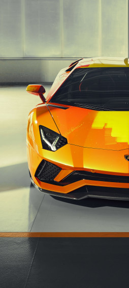 Wallpaper Id Vehicles Lamborghini Aventador S Phone