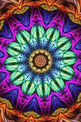 Mandala Wallpaper HD Of For iPhone