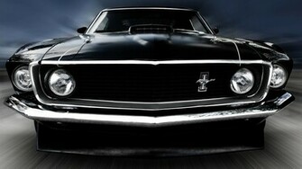HD Wallpaper 1080p Desktop Ford Mustang