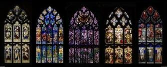 Stained Glass Wallpaper Open Walls