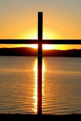 iPhone Wallpaper Easter Cross Tjn