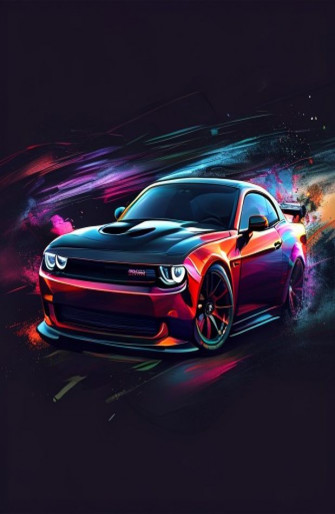 Dodge Hellcat Logo Wallpaper