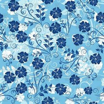 Blue Floral Background Galleryhip The Hippest Pics