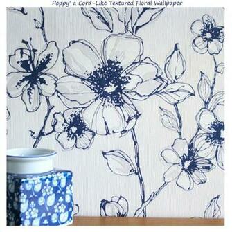 Choosing Deep Blue Wallpaper Interiors By Color