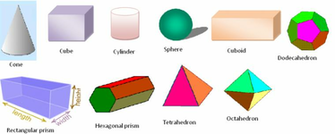 3d Shapes Cool HD Wallpaper