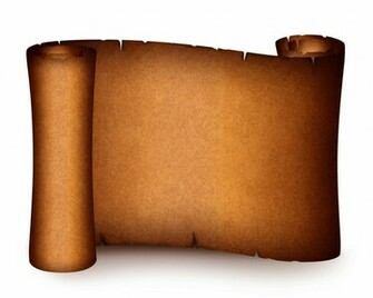 Antique Scroll Background For Powerpoint Border And Frame Ppt
