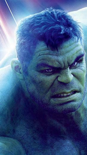 Hulk Avengers Endgame iPhone Wallpaper Movie Poster