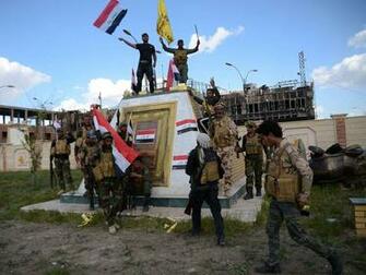 War With Isis Iraq Declares Victory In The Battle For Tikrit