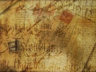 Old Letter Background