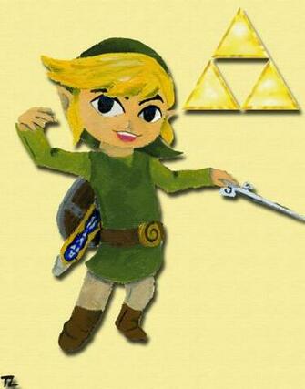 Toon Link Wind Waker Wallpaper By