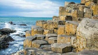 The Giants Causeway In Northern Ireland 4k Wallpaper